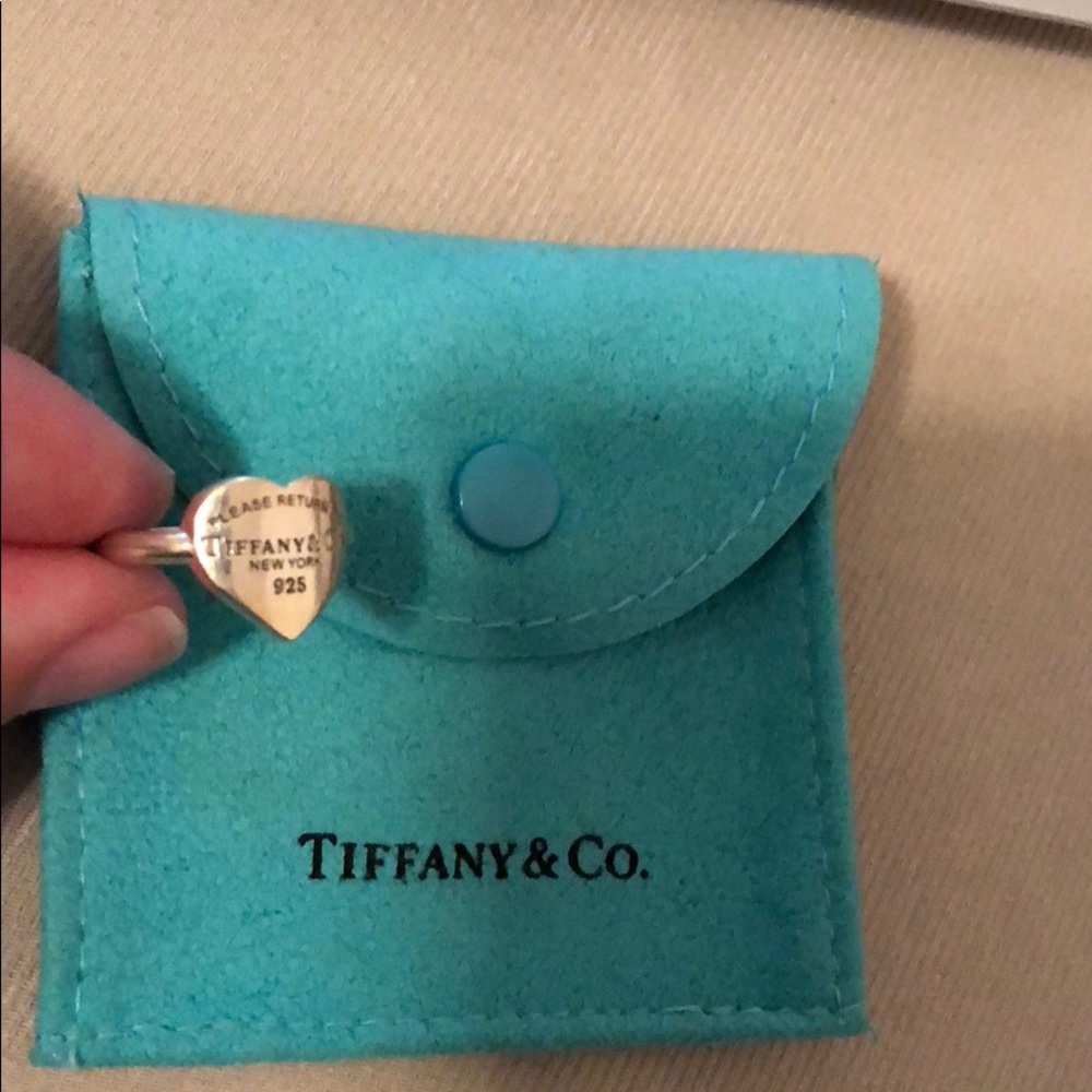 Tiffany heart ring